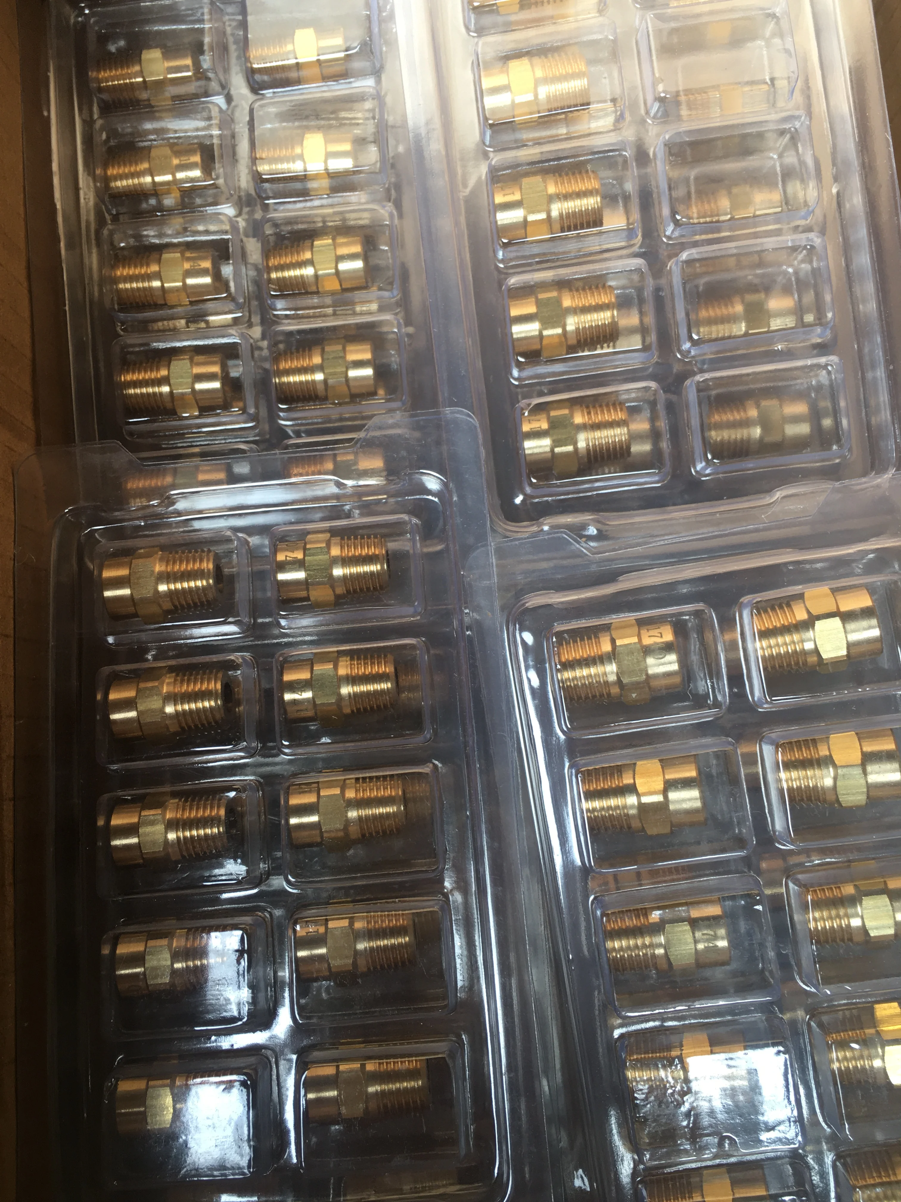 PNR DBU 1370 1470 brass full cone spray nozzle for continuous casting machine cooling