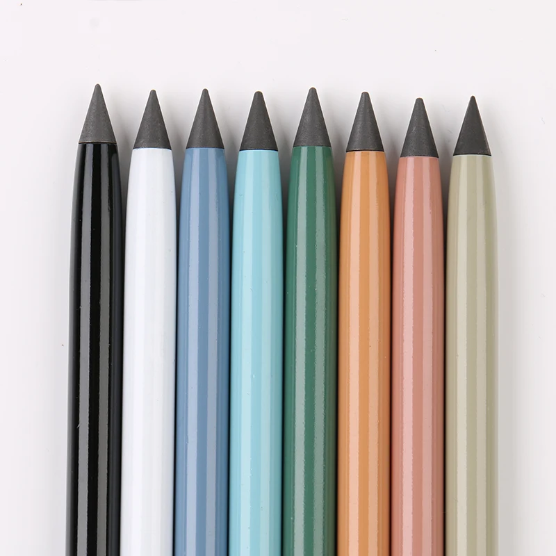 New Writing Forever Pen Promotional Inkless Pen Touch Screen Stylus Tablet Pen With No Ink