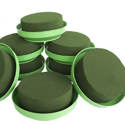 2020 Hot Sale plastic bowl with Wet Floral Foam,Flower Mud For Flower Arrangement