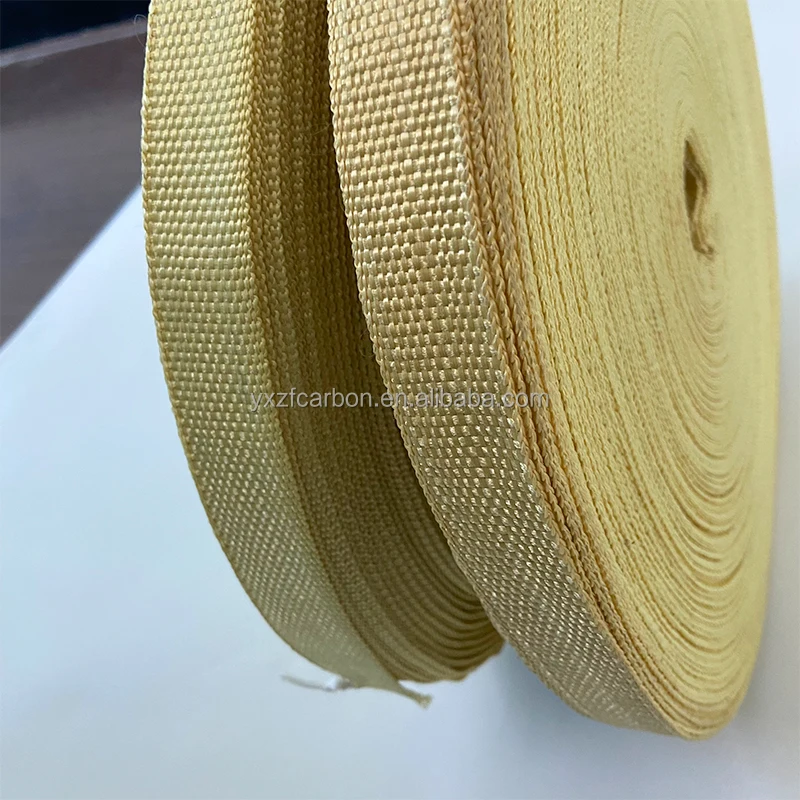 Aramid band  yixing 2023 25mm abrasion resistant aramid kevlars tape flame retardant reflective tape
