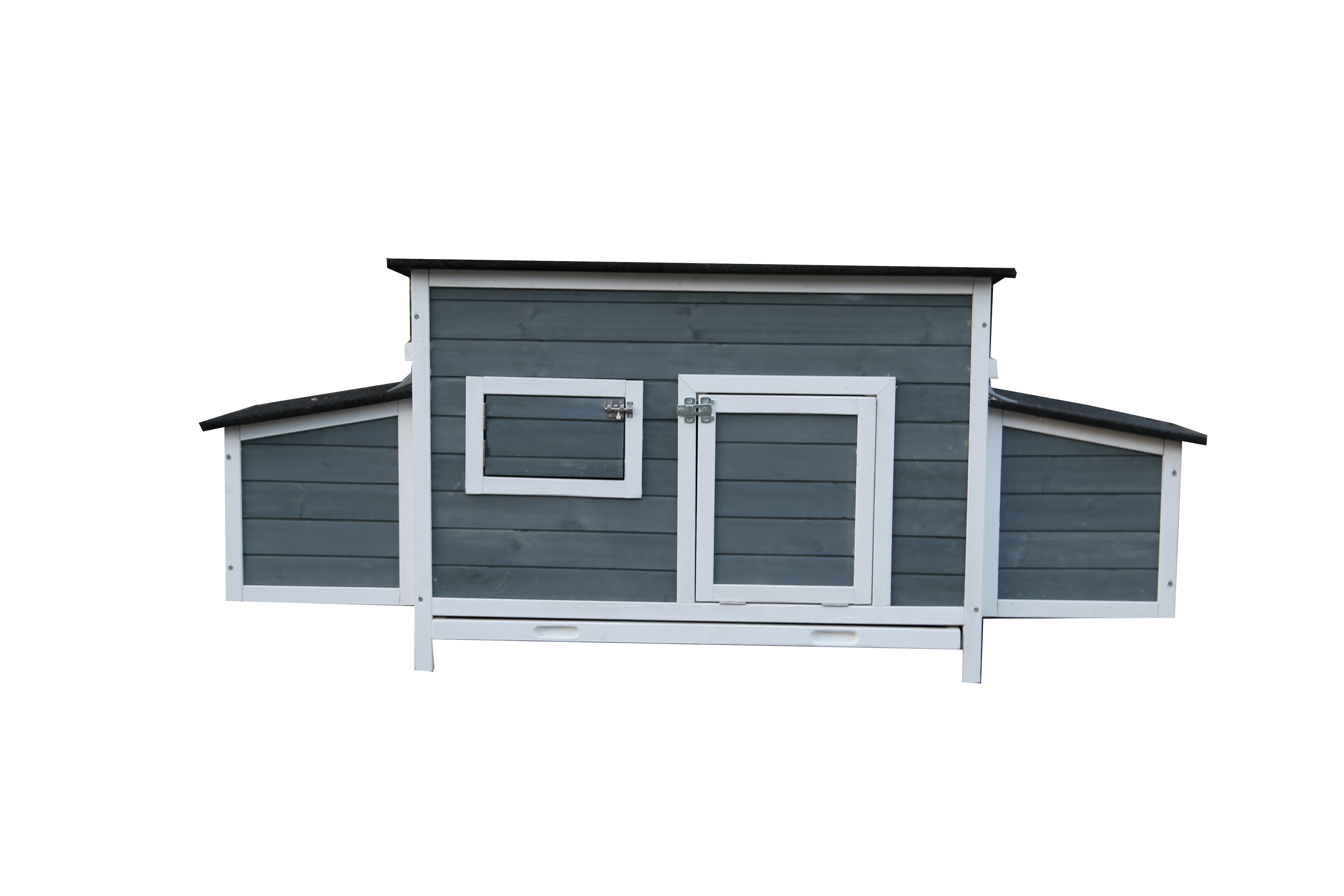 WoodVille Modern Design oundproof Waterproof Large Wholesale Wooden Chicken Coop