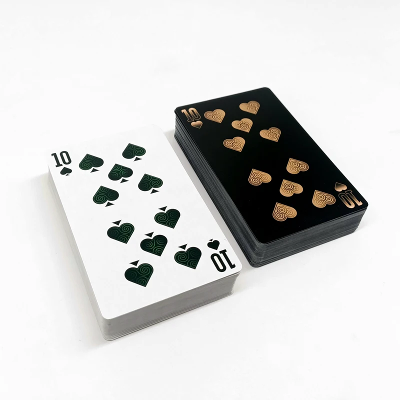 2024 China Factory Senfutong Custom Print Poker Playing Card Game Customized Size Sublimation Poker Card Poker