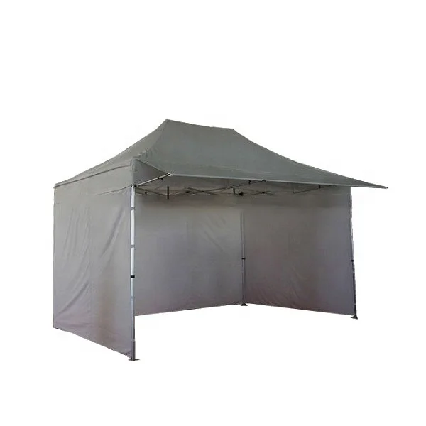 3x4.5M Replacement Canopy Top Awnings Pop Up Tent Top Cover Outdoor Party Garden Yard Sun Shelter