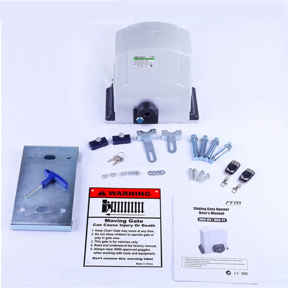 Hot Sale Electric Single Phase Door Operator Automatic Sliding Gate Opener Motor