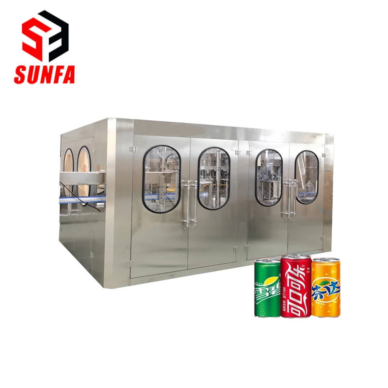 
Small Full Automatic Beer Canning Equipment 