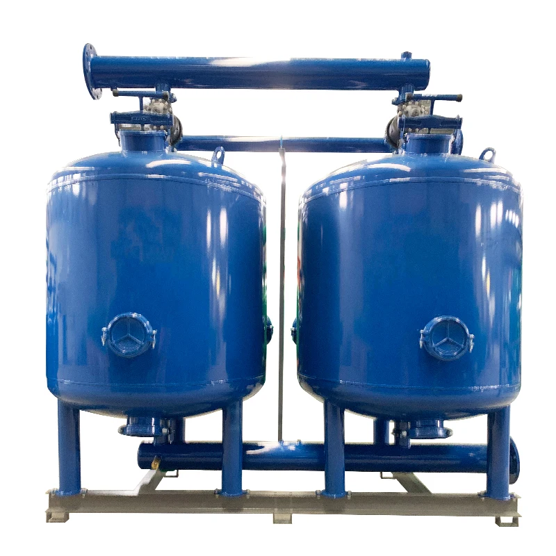 Deep Bed Sand Media Filter for Water Filtration Water Filter System Machine