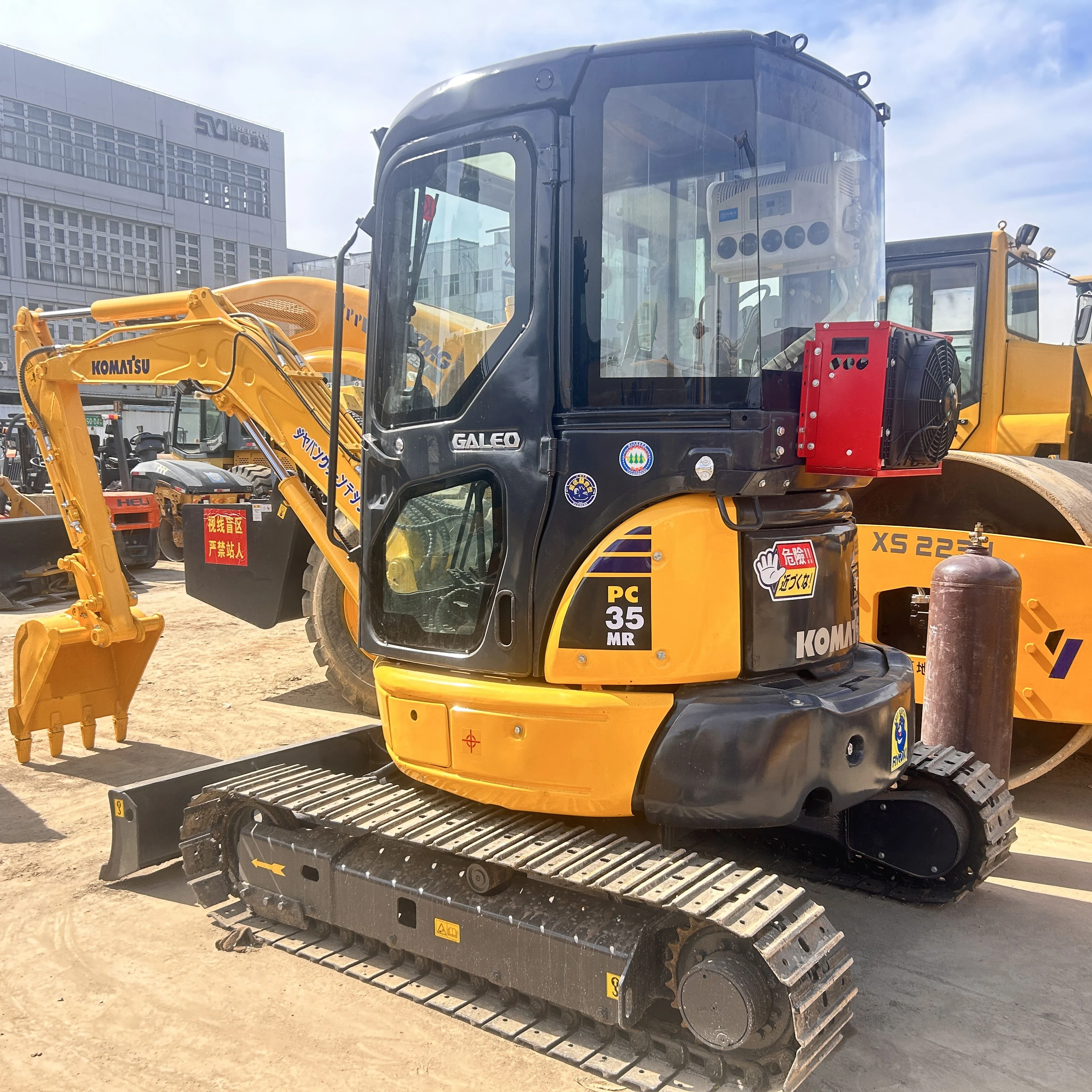 Used Excavator Komatsu PC35 Mini Orchard Used Excavator Hydraulic Crawler Backhoe Used Excavator For Sale Automation
