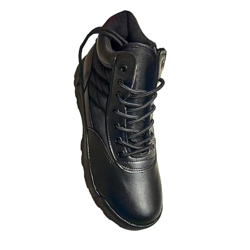 Doublesafe Leather Jungle Boots Low Tactical Combat Shoes Desert Boots Fashion Mens Tactical Boots
