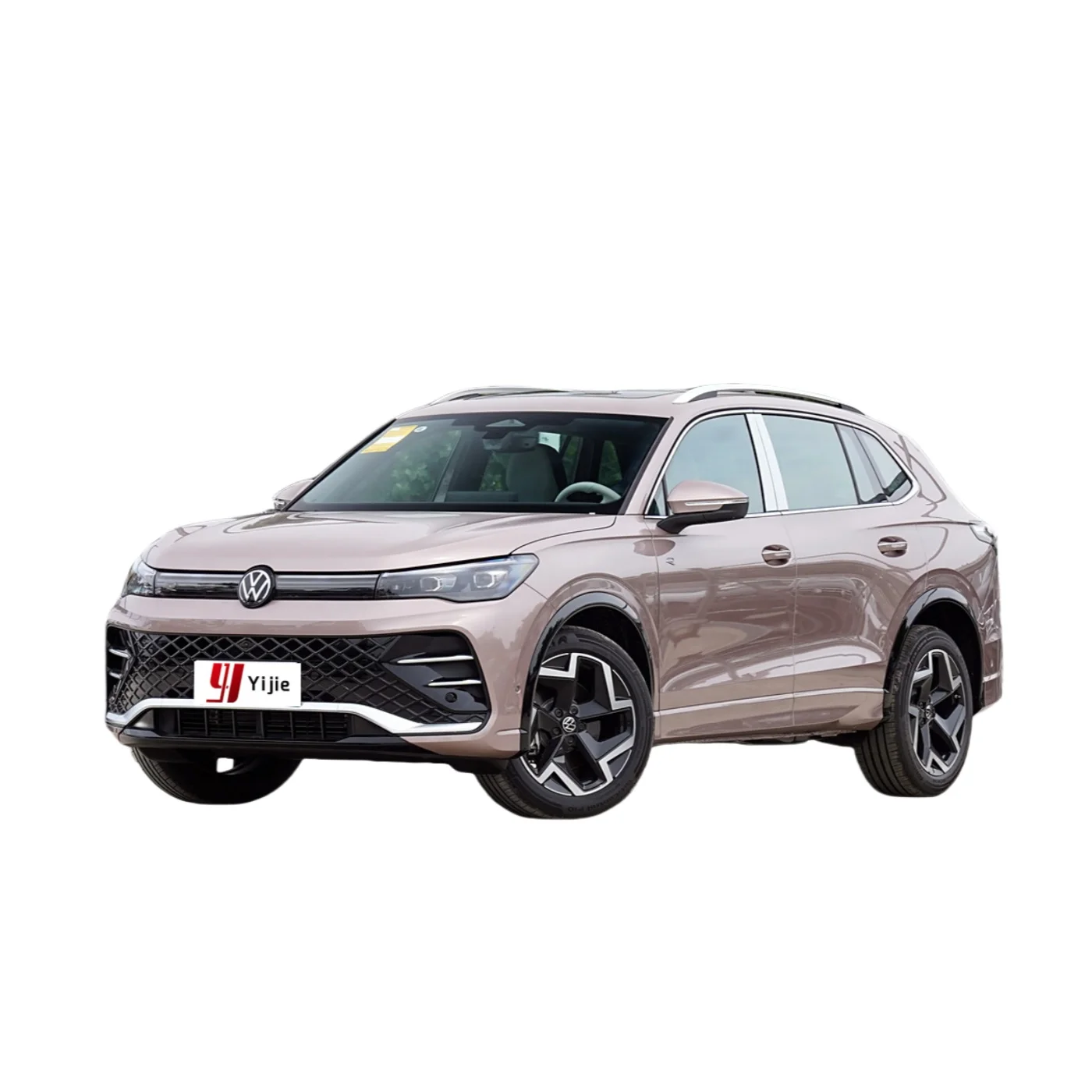 Volkswagen Tiguan L 2024 выдающийся 330TSI полноприводный R-Line Dragon Edition бензиновый внедорожник. VW дешевые автомобили для продажи