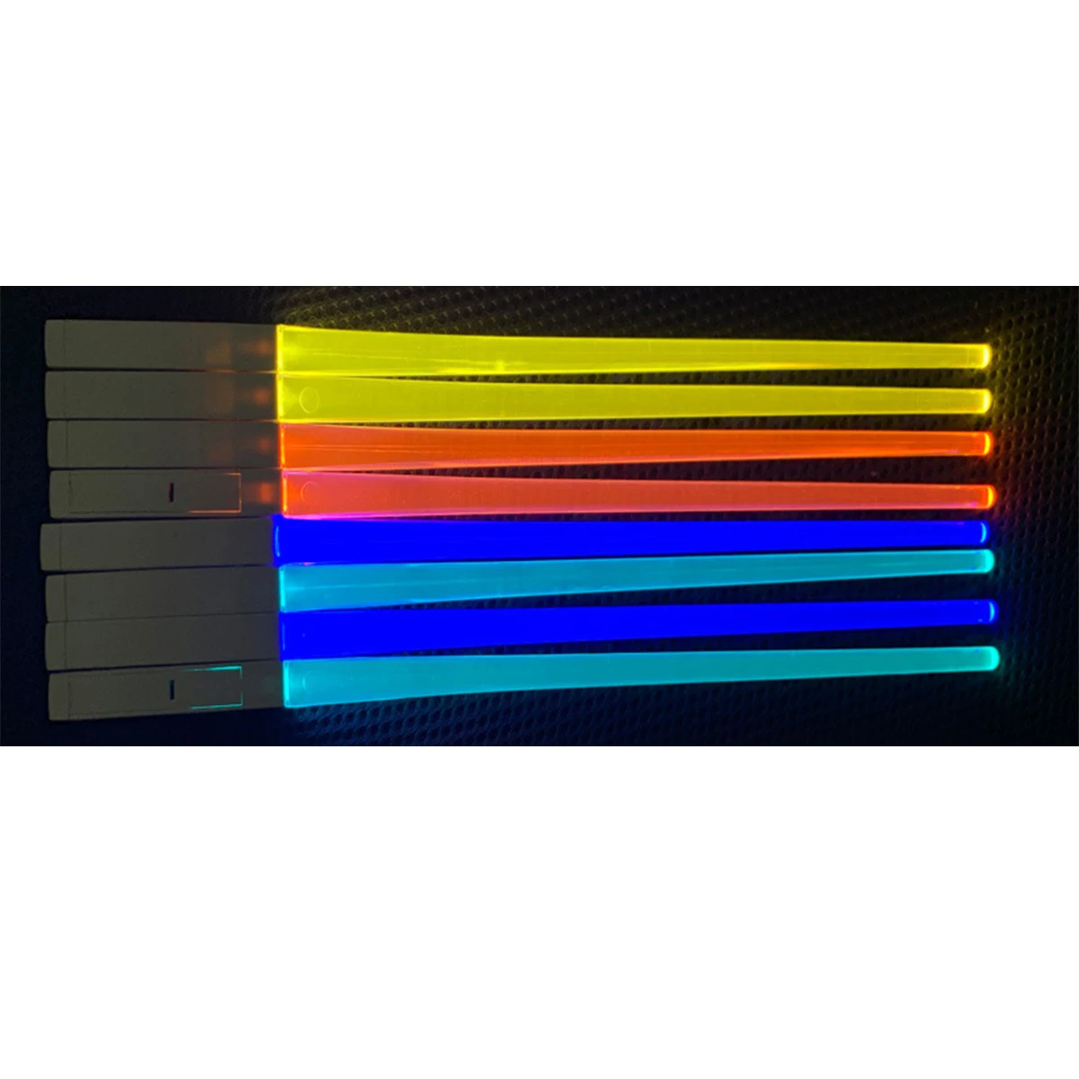 Wholesale Light saber Reusable Smart Chopsticks Light Up Star Led Glowing