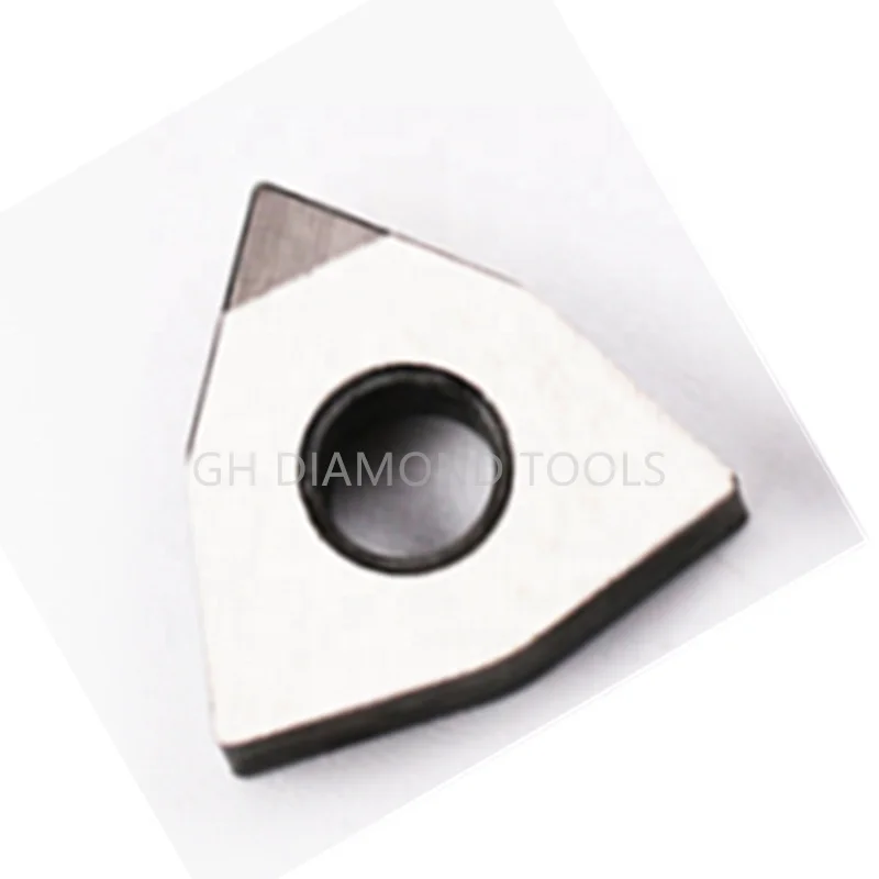 CBN tip turning cutting cutter WNMG WNGA WNMG080408 PCBN CBN INSERT for steel iron