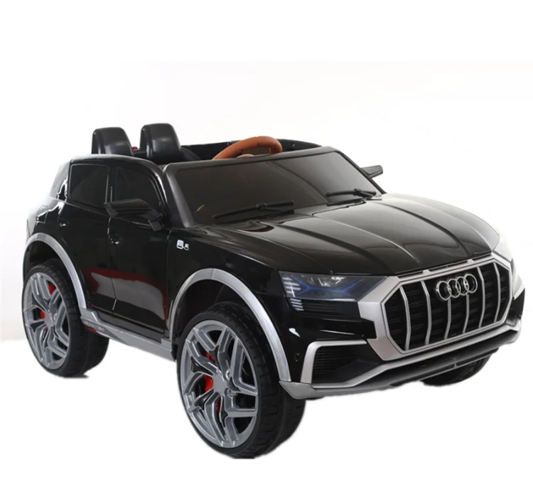 Excellent Integrated central control multi-function remote control black kids electric car from China