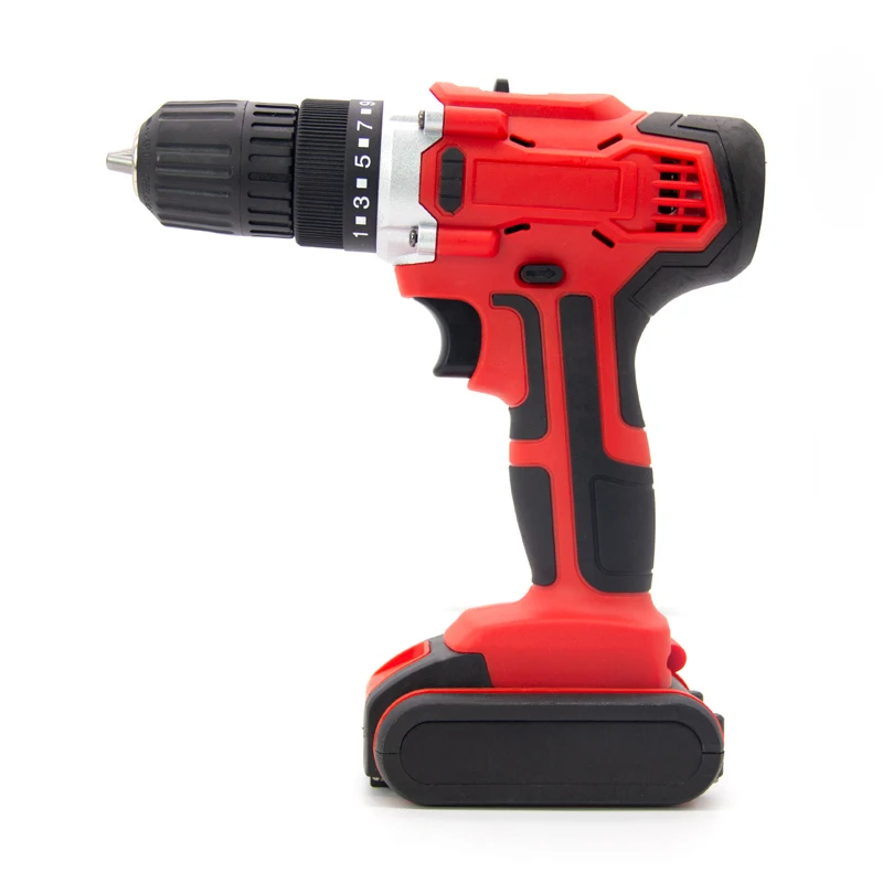 Многофункциональные литиевые электрические отвертки 20 в, набор беспроводных инструментов для дрели