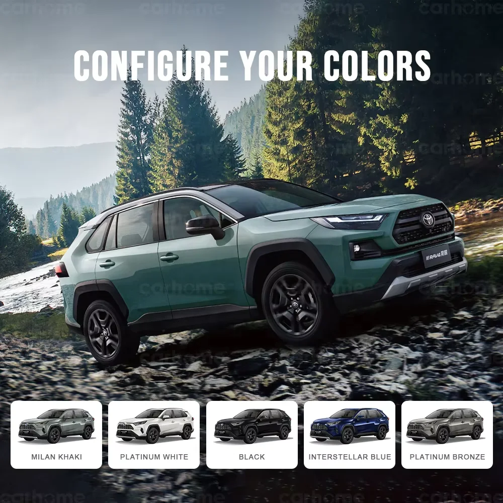 To yo ta Electric Hybrid Suv Car Vehicles 2024 Price Sale In China