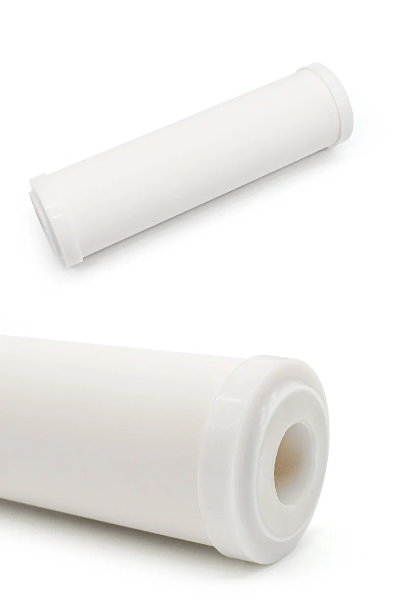 10 inch Korean Nano Ceramic Water Filter Candle Cartridge (flat/plain type) for Purifier System