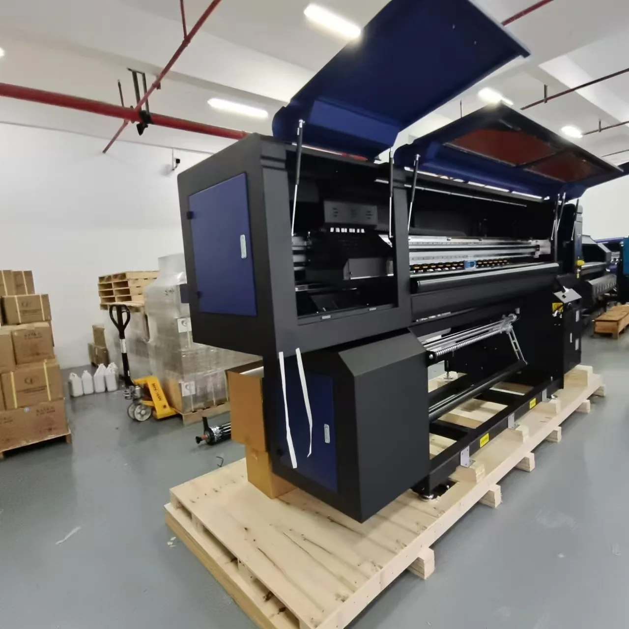 1.9m Sublimation Textile Printer Digital Ink Machine Full Range Solutions with 1 Year Warranty