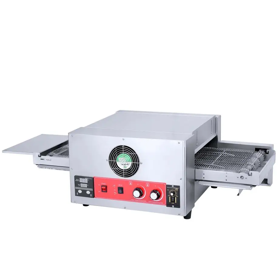 Hot Air 18' Conveyor Belt Electric Pizza Oven Commercial Conveyor Oven Pizza Price