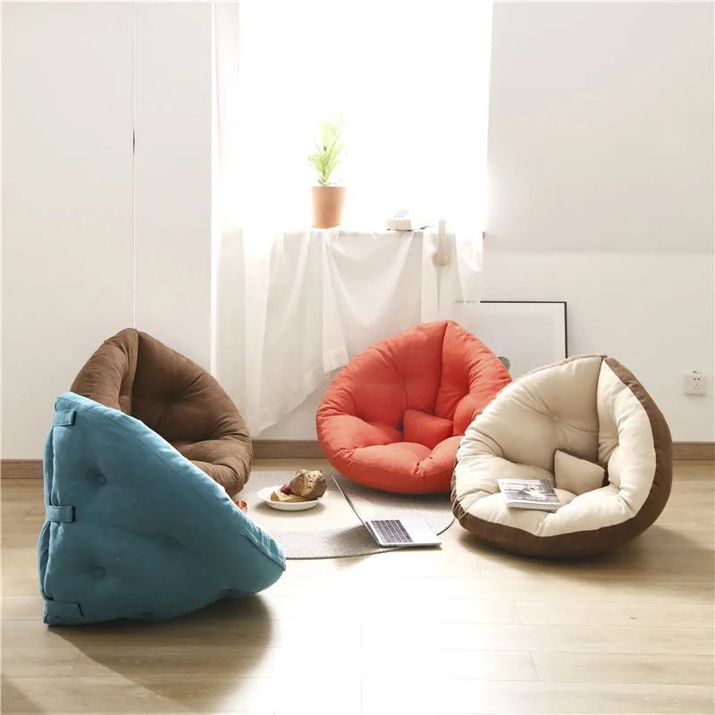Plush Ultra Soft Premium Corduroy Bean Bags Chair Sofa For Kids And Adults