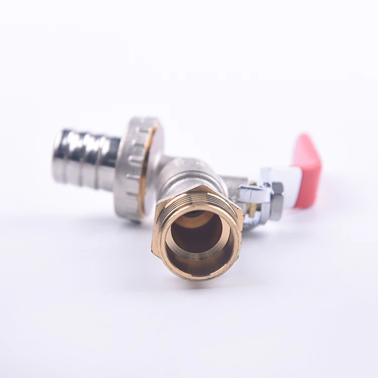 Cw617n High Water Pressure Pn40 Female Threaded 1/2 Forged Control Valve Price Brass Ball Valves