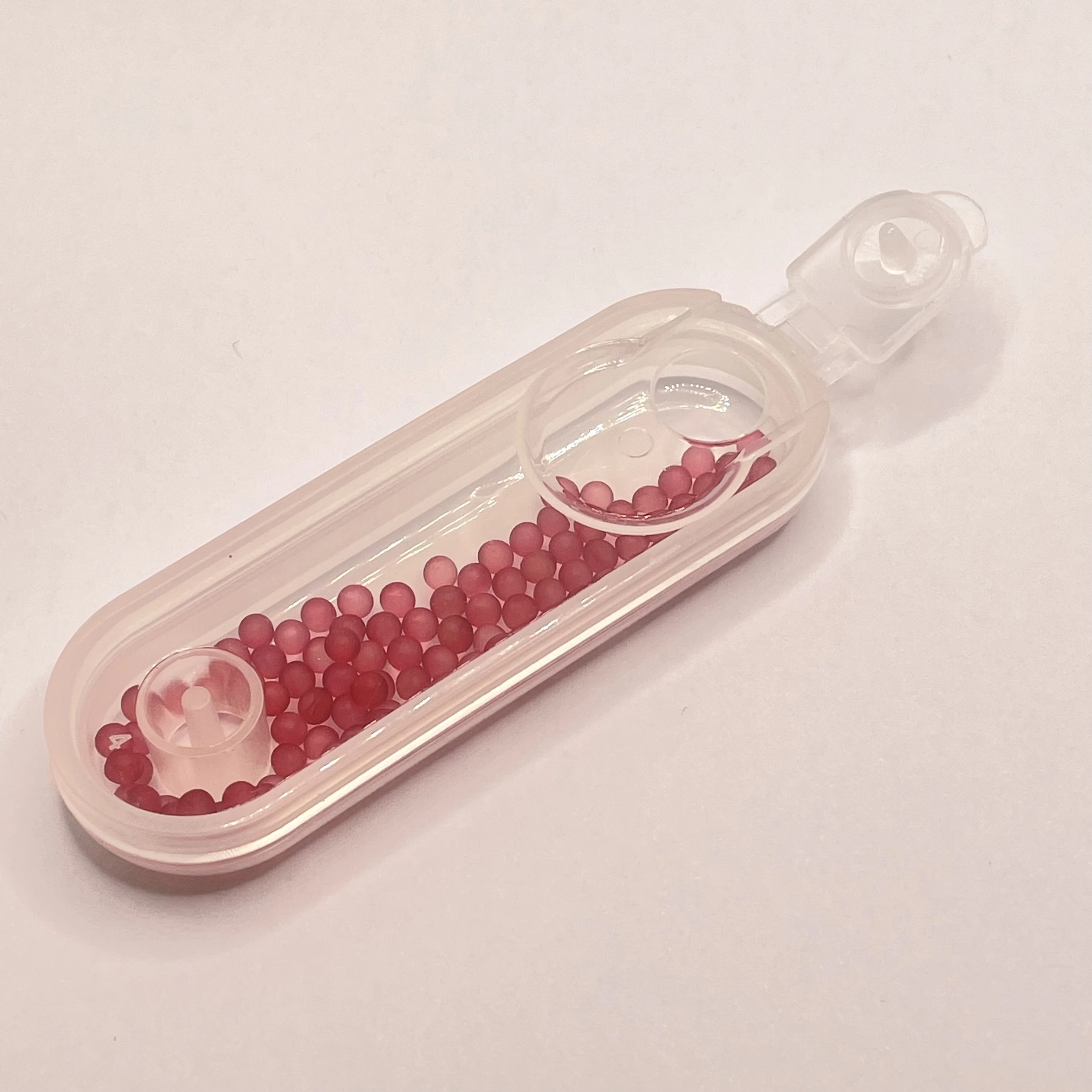 OEM Cigarette Pops Beads Flavor Capsule Balls Menthol Cigarette Filter Tubes Ball Pusher