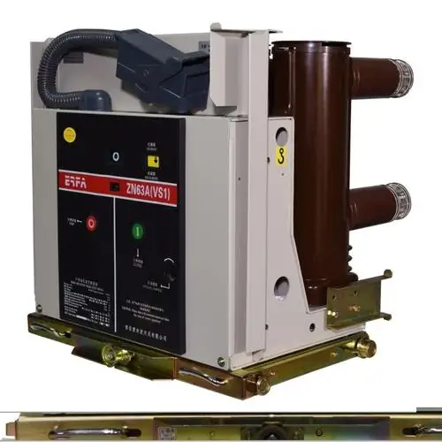 ZN63A-12 Type Vacuum Circuit Breakers Indoor HV Vacuum Circuit Breakers Operating Mechanism in Switchgear
