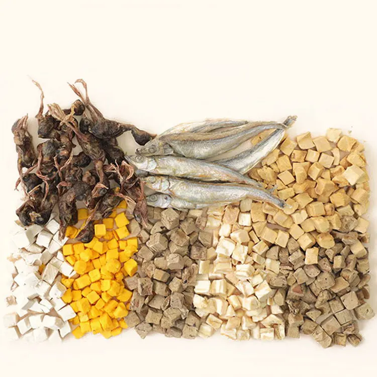 High Quality Preservative Free Healthy Freeze Dried Pure Dried Beef Safe Pet beef  Food