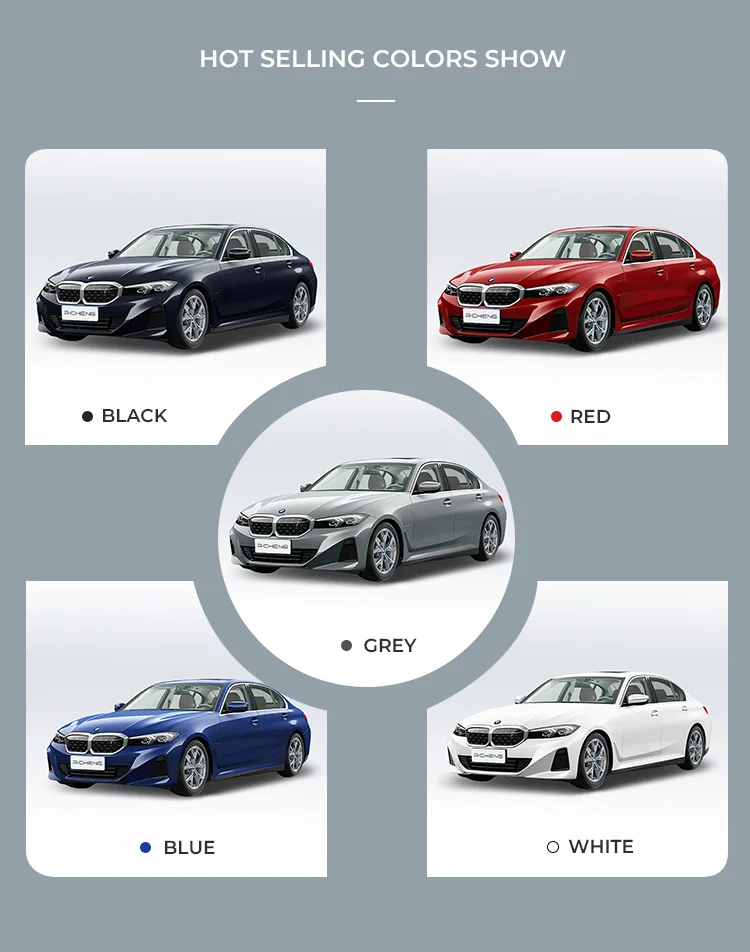 2025 Model B-M-W i3 eDrive 35L Pure Electric Car 4 Door 5 Seater BMW i3 Sedan For Sale