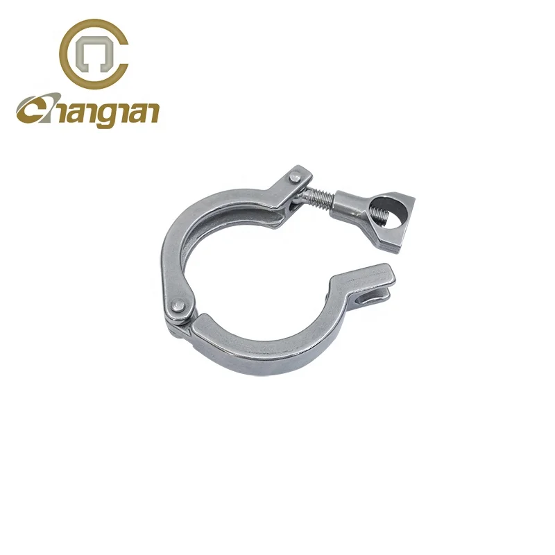 Stainless steel 304 13mhhm 50.8mm heavy duty clamp with single pin