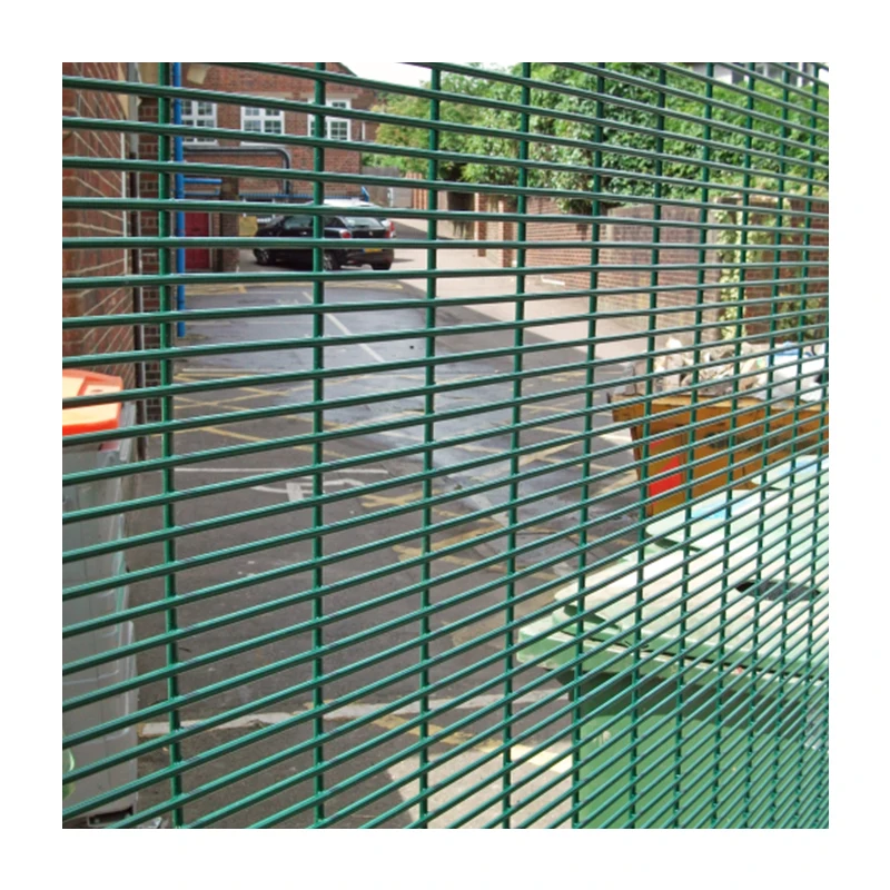 Manufacture Wholesale Custom 358 polypropylene mesh fences high quality PVC hight Security 358 Mesh Fence
