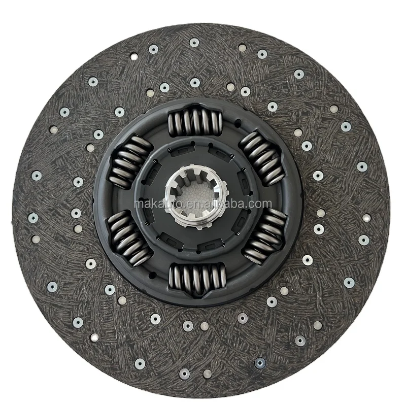 OEM Auto Transmission Systems 1878 009 816 430MM Clutch Kit New Condition Iron Material for Volvo Truck Spare Parts