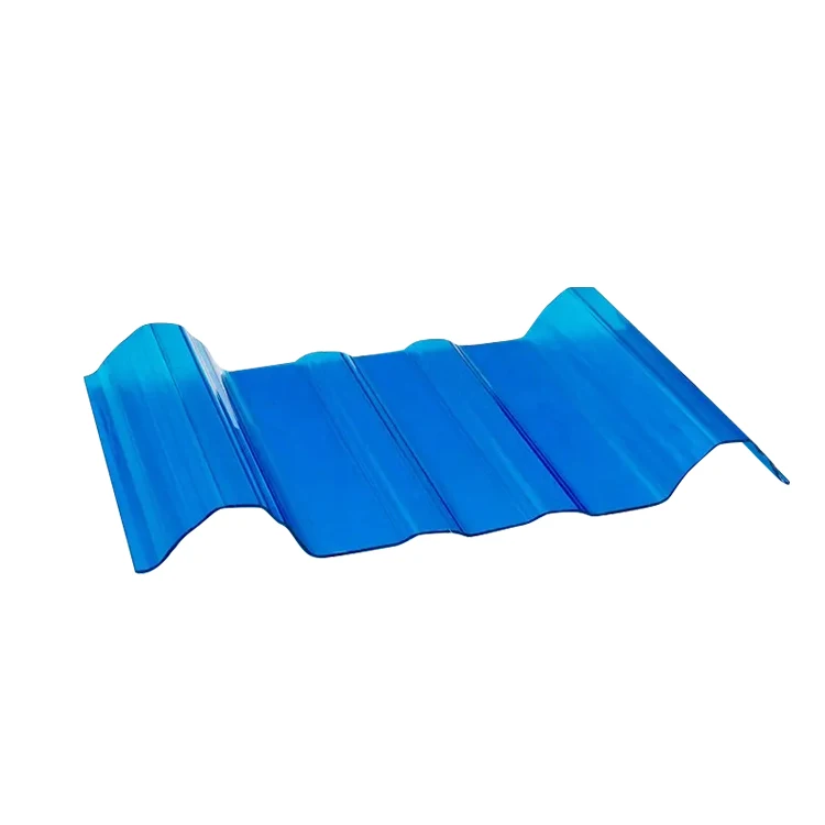 Bayer Lowest Price Wholesale Customized China Wavy Polycarbonate Corrugated Sheet For Windows