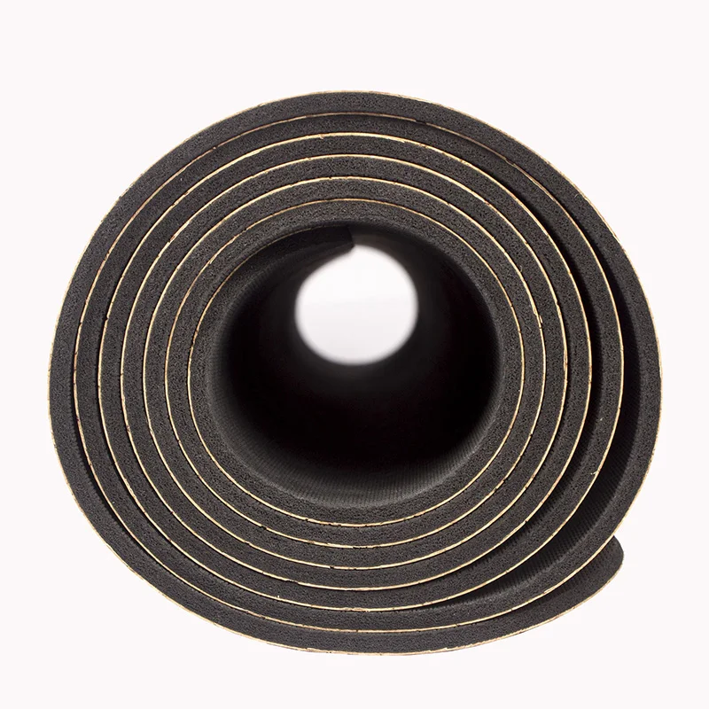 
Wholesale Eco Friendly Print Biodegradable Natural Fabric Fitness Tpe Cork Yoga Mat 6 mm 