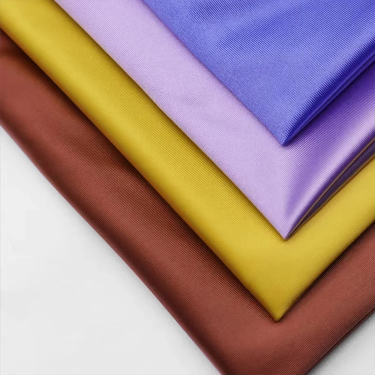 Wholesale High Quality 76% Nylon Polyamide 24% Spandex 4 Way Stretch Swimsuit Bikini Swimwear Fabrics