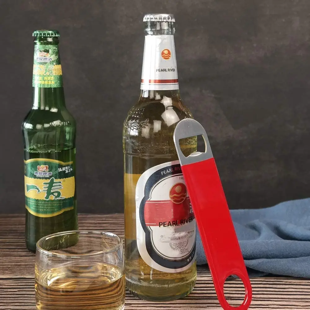 High Quality Stainless Steel Opener Bottle Wine And Beer Gold Wine Beer Opener