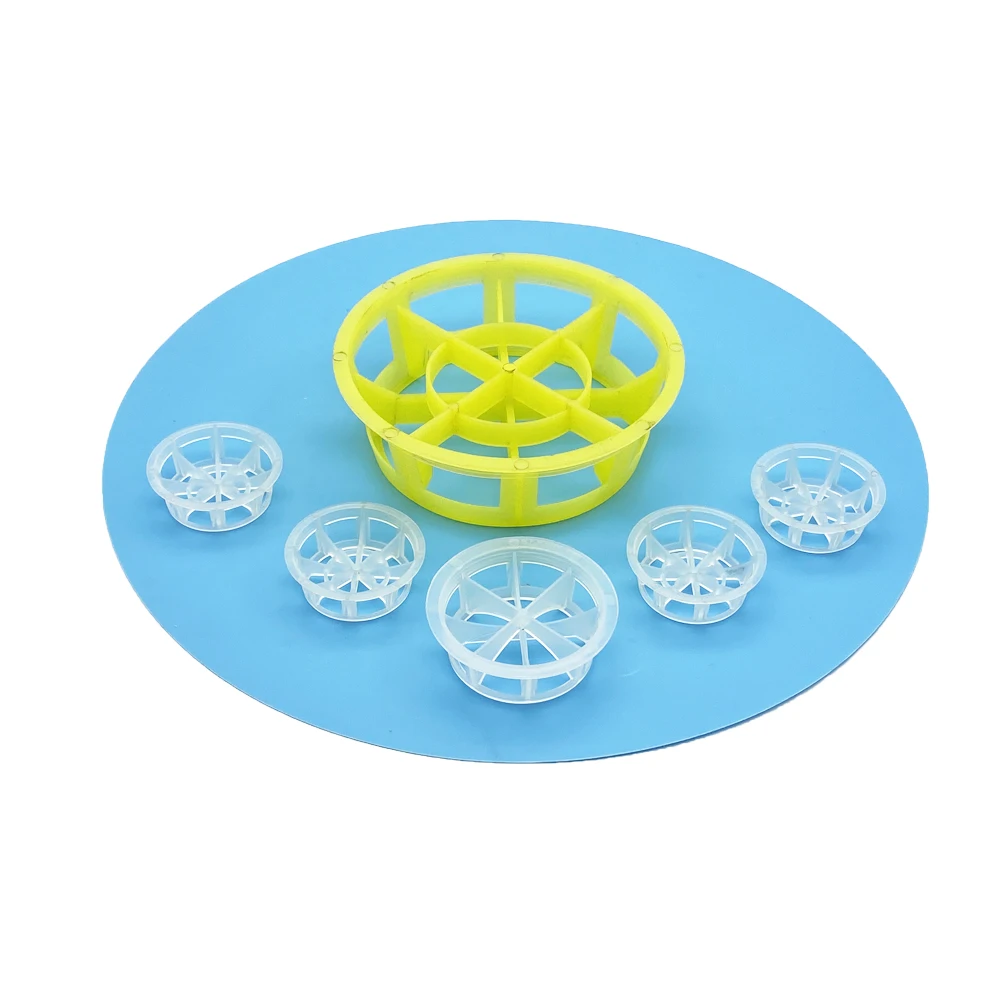 Chemical Plastic scrubber tower random packing CMR cascade mini ring