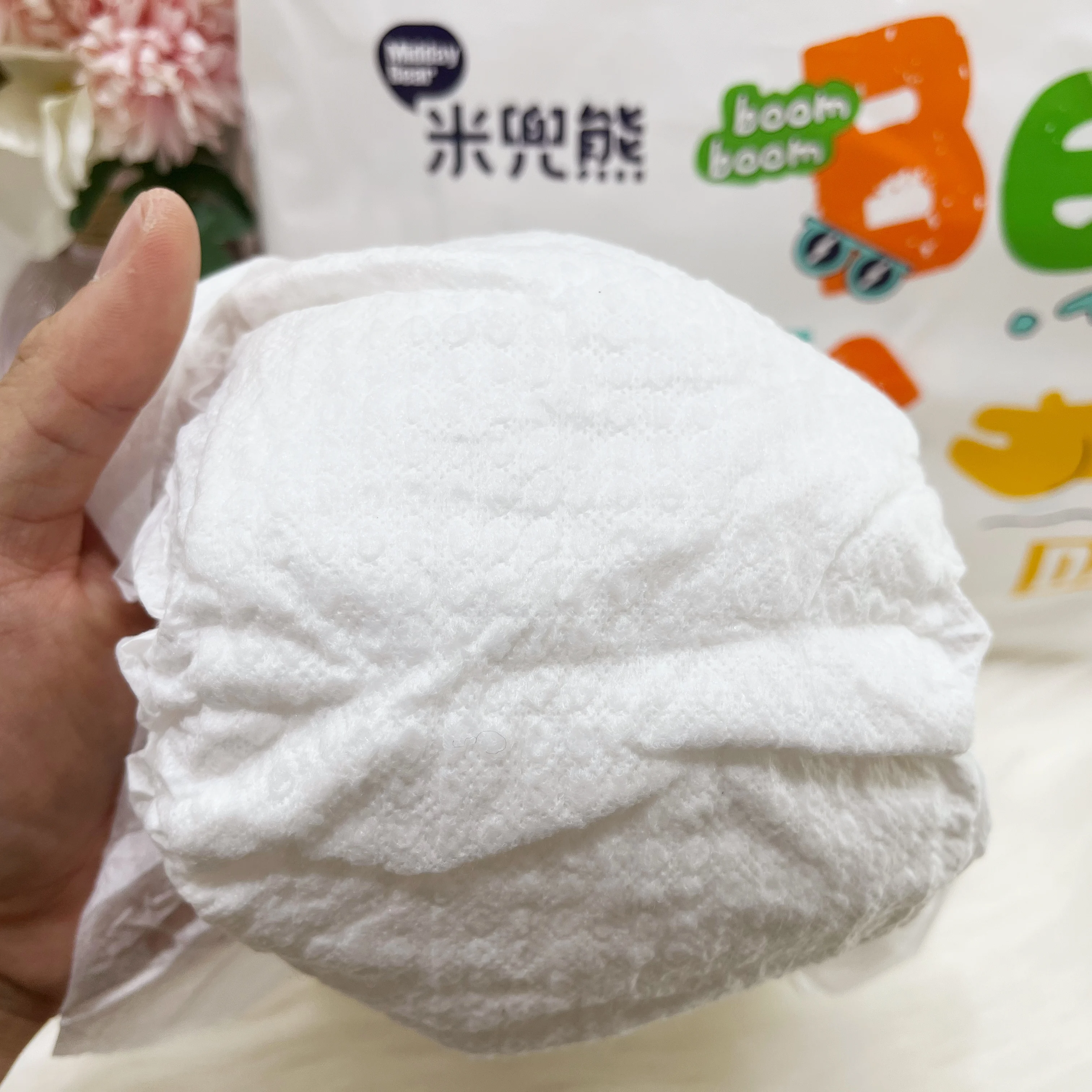Midday bear Be-fun series baby diaper manufacturing plant daipers baby diapers nappies