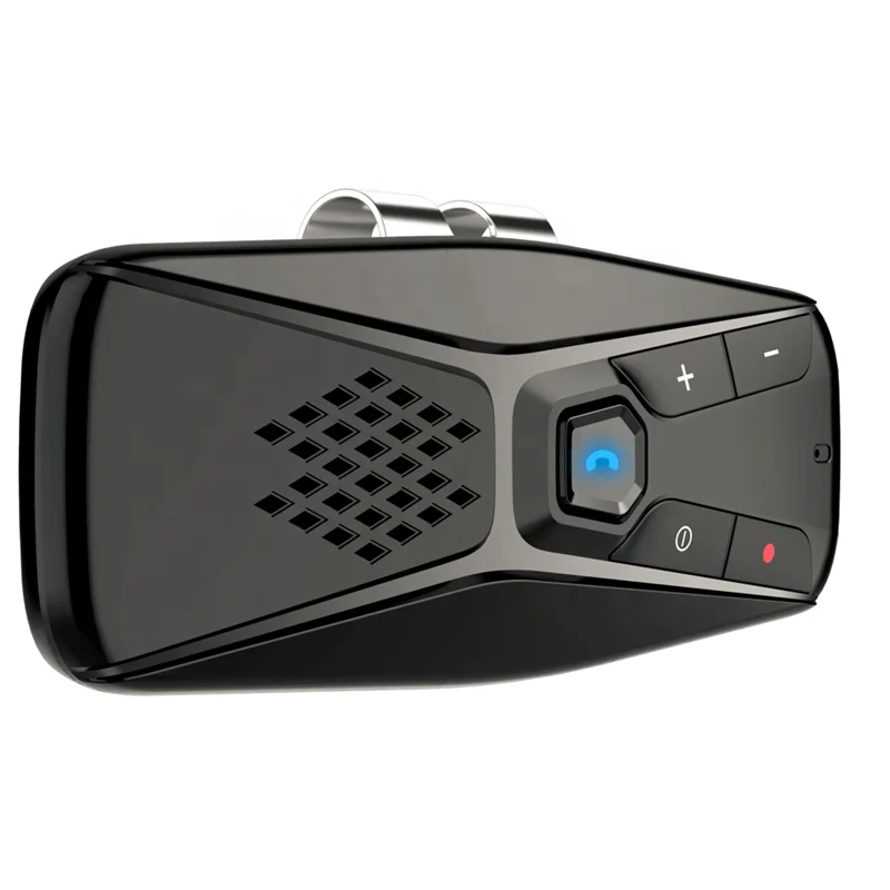 Новый автомобильный bluetooth динамик T823 гарнитура солнцезащитный козырек клипса беспроводной 5 0 музыкальный плеер в автомобиле