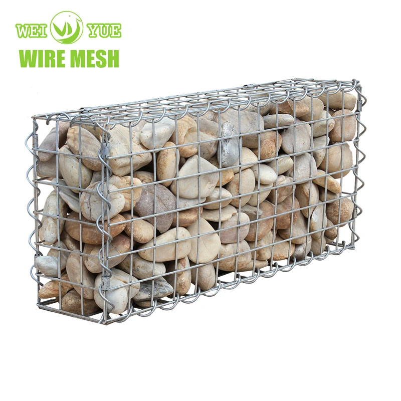 Customizable gabion basket galvanized gabion fence retaining walls