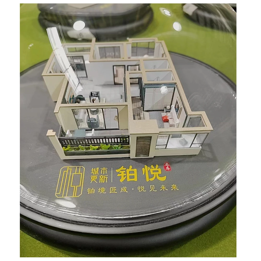 3d architectural visualization,rendering,miniature interior and landscape design,modeling, house plan scale models