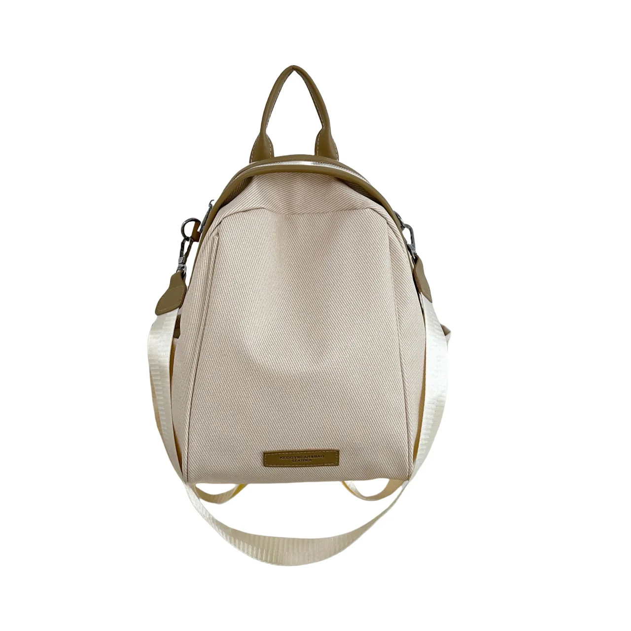 High Quality Designer Ladies Shoulder Bags Wholesale Casual Daypack Large Women Backpack with Zipper Closure Fashion Style