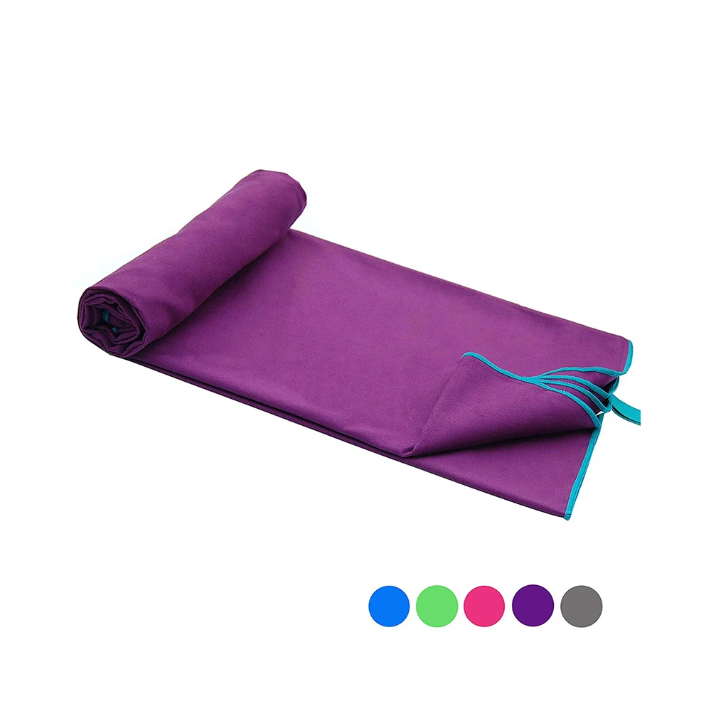 Индивидуальный логотип большой Антибактериальный микрофибра тренажерный зал скамейка полотенце оптом