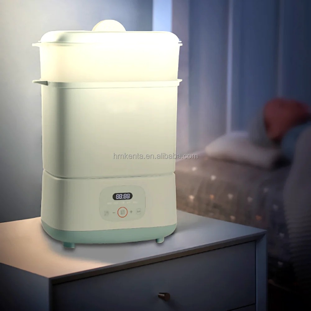 Multi-function Wholesale Baby Bottle Steam Sterilizer Intelligent Baby Bottle Electric Steam Sterilizer And Dryer