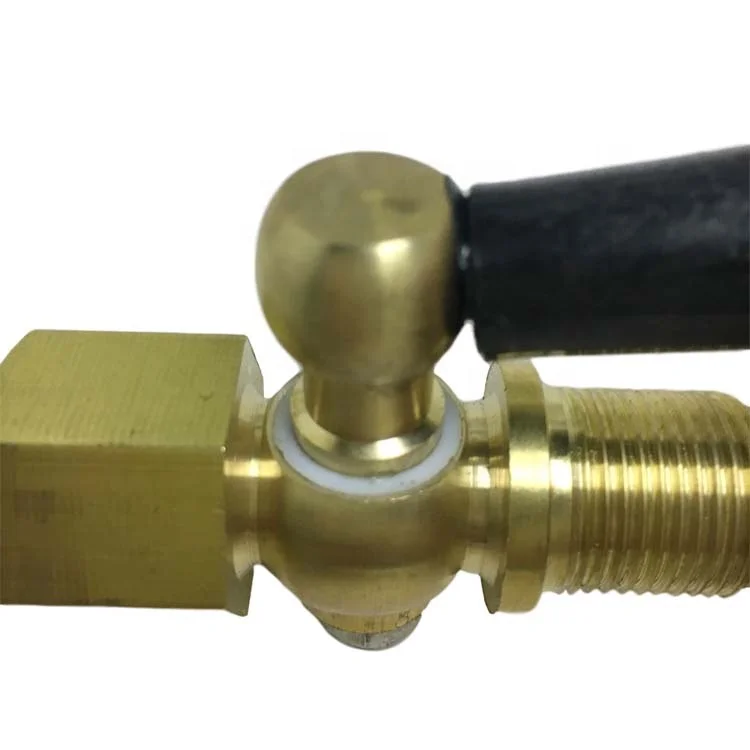Латунь манометр клапан штепсельной вилки