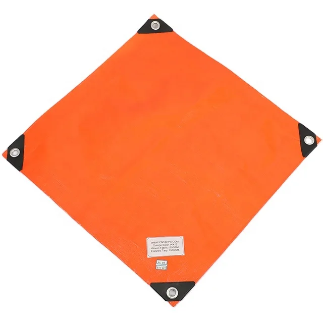 ПЭ брезент водонепроницаемый, пыленепроницаемый, маслостойкий, ПЭ Ткань для палатки Сделано в Китае