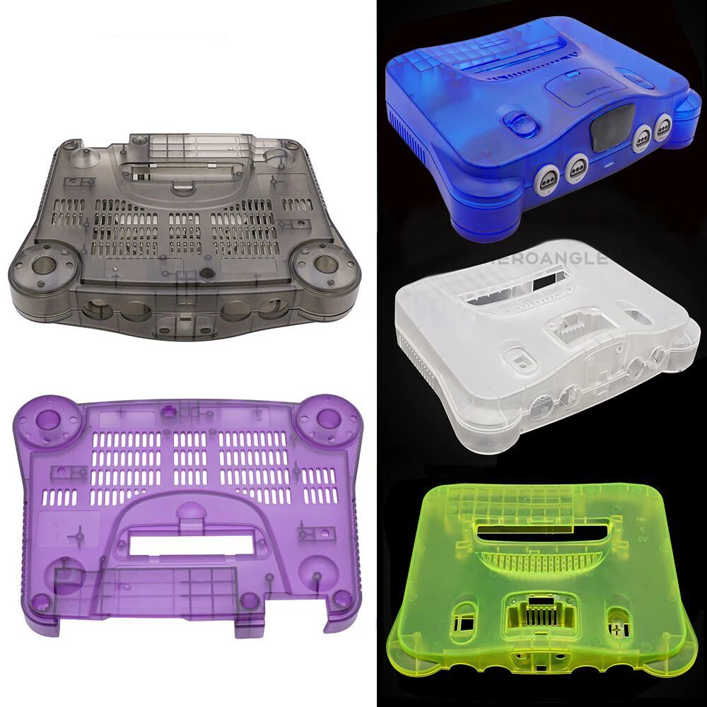 Новое поступление сменный Корпус Корпуса для Nintendo 64 N64