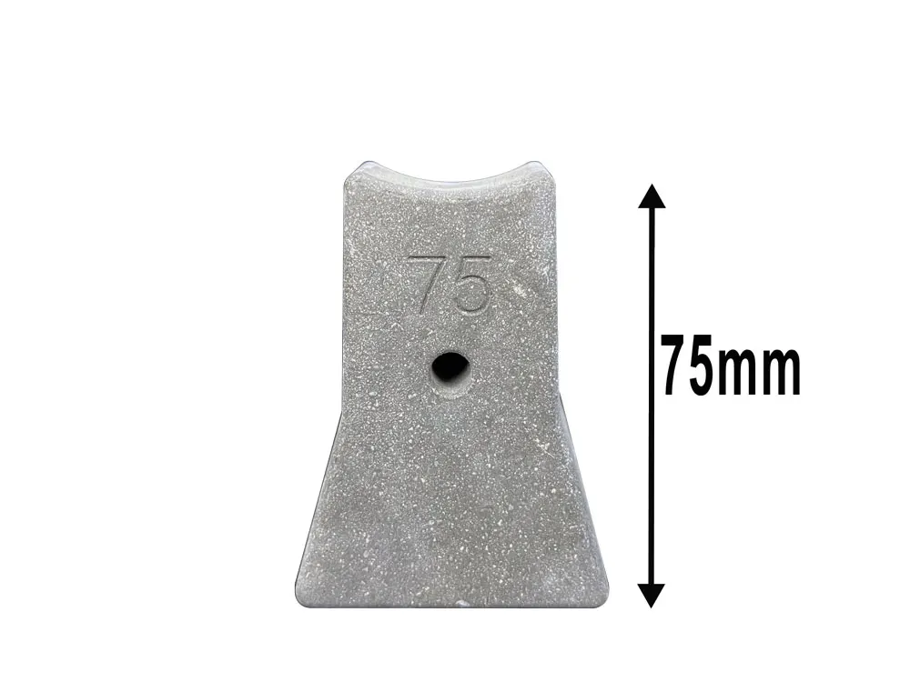 Сверхпрочные бетонные опорные элементы для фундамента