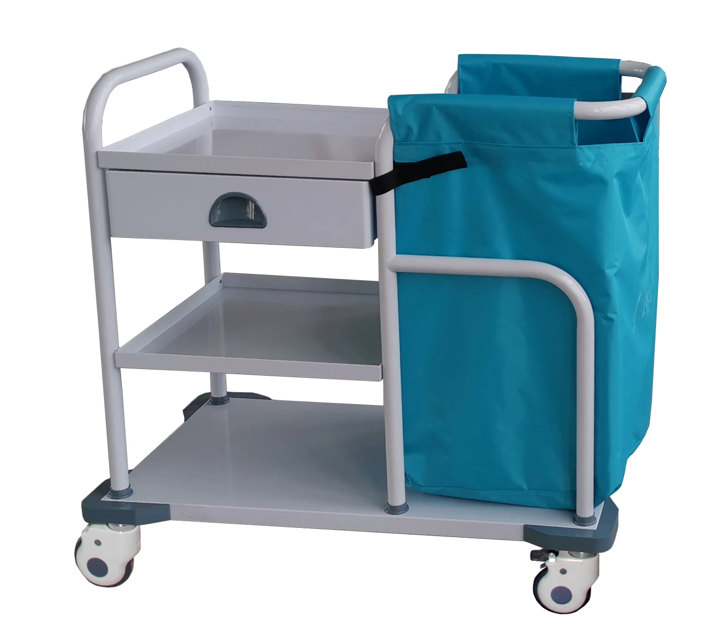 Hotsales luxury new stainless steel dirt storage car hospital hotel nursing home practical nursing