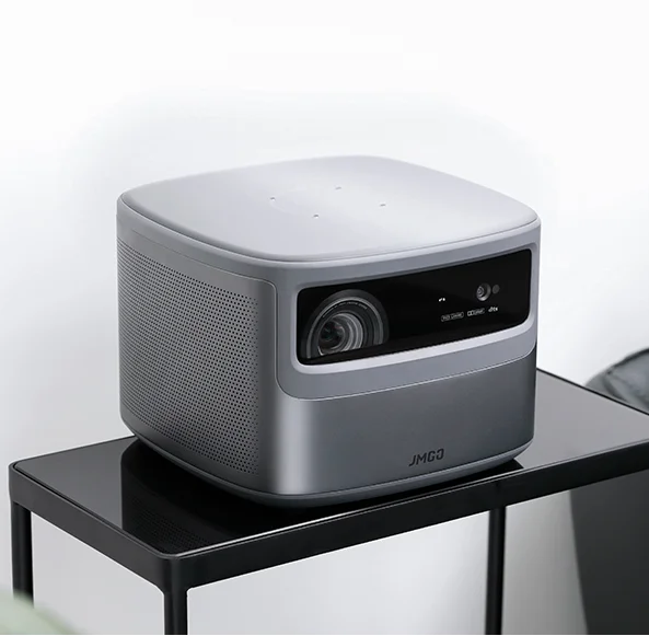  Мини-проектор Jmgo J10 1080p домашний кинотеатр переносной проектор с поддержкой 4k 3D 2400 ANSI-люмен Android