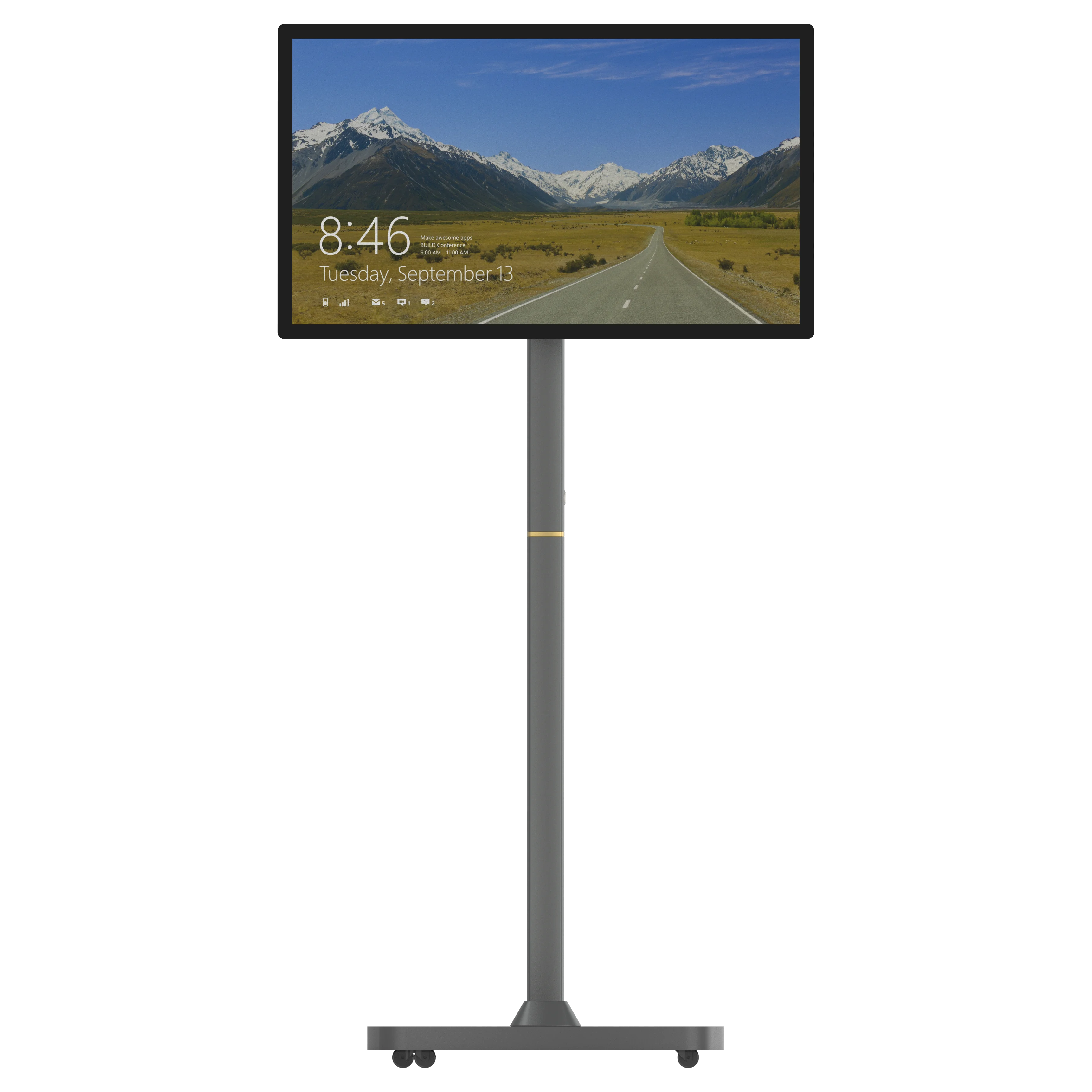 Android System 8+128gb Hd1080 Smart Screen Mobile Smart Display Tv For Home Business Gaming