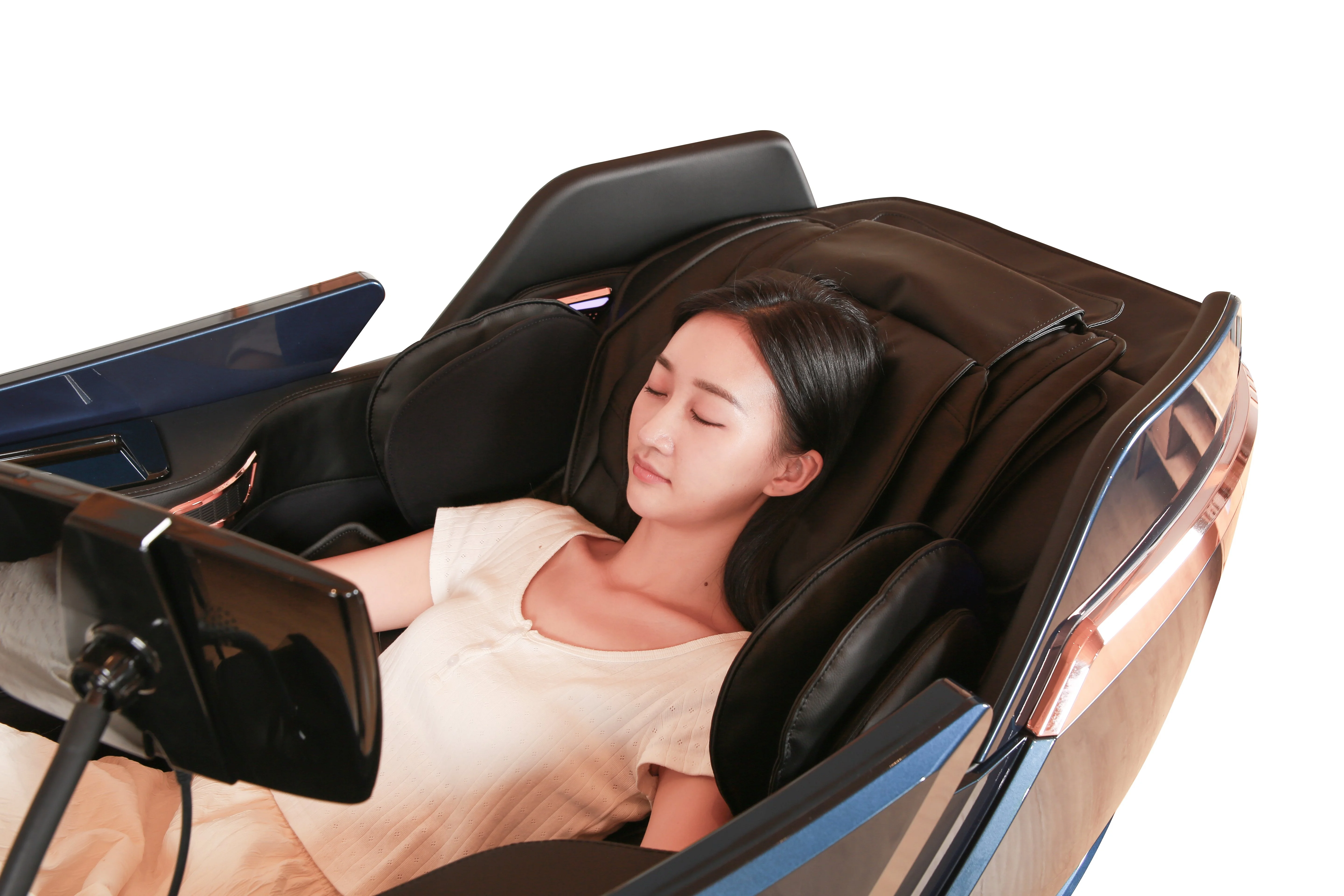Latest Electronic Massage Chair Body Massager Electric Use Massage Chair Zero Gravity 4d